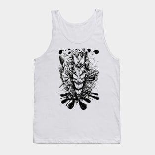 mechanic head Tank Top